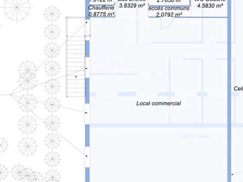 Bureaux et commerces
