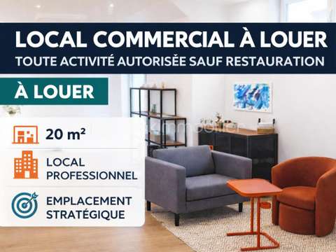 Bureaux et commerces 2 pièces Plonéour-Lanvern 29