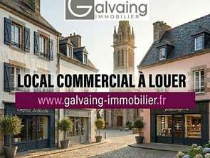 Location Bureaux et commerces 62 m&sup2;Ploudalmézeau
