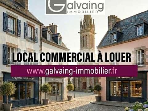 Bureaux et commerces Ploudalmézeau 29