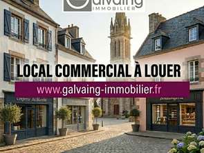 Location Bureaux et commerces 37 m&sup2;Ploudalmézeau
