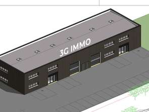 Location Bureaux et commerces 398 m&sup2;Plouédern