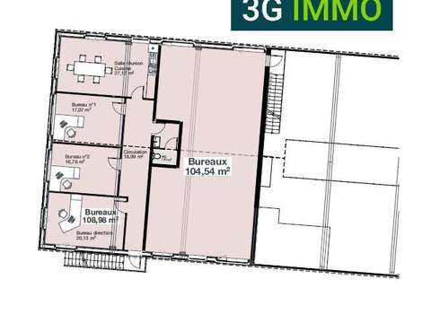 Bureaux et commerces Plouédern 29