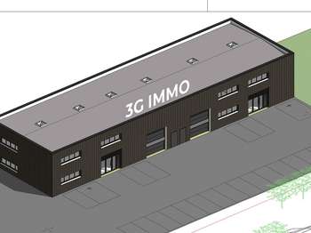 Location Bureaux et commerces 398 m&sup2;Plouédern