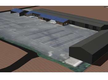 Location Bureaux et commerces 1000 m&sup2;Plouider