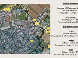 Bureaux et commerces