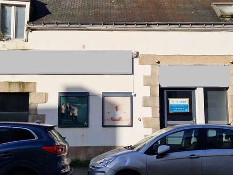 Bureaux et commerces Pontivy 56