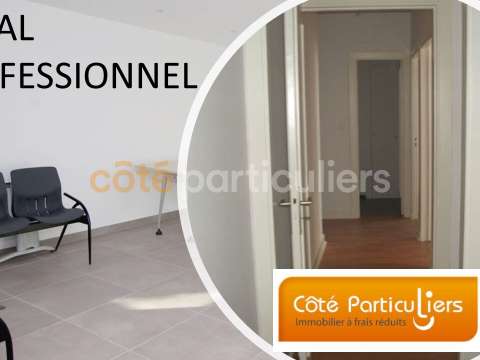 Bureaux et commerces 3 pièces Pontivy Centre Ville 56