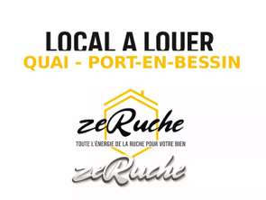 Location Bureaux et commerces 49 m&sup2;Port-en-Bessin-Huppain
