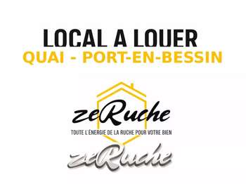 Photo Bureaux et commerces Port-en-Bessin-Huppain