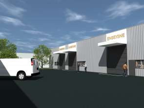 Location Bureaux et commercesPouance