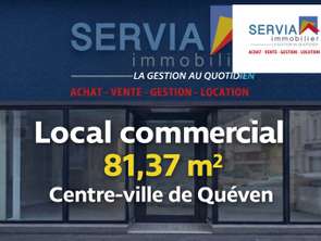 Location Bureaux et commerces 81 m&sup2;Quéven