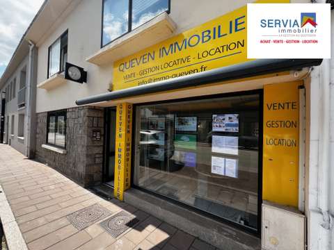 Bureaux et commerces 2 pièces