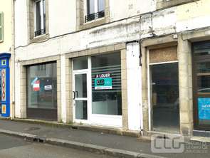 Location Bureaux et commerces 117 m&sup2;Quimper