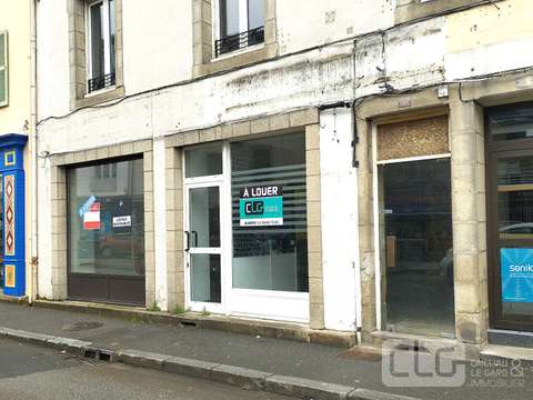 Bureaux et commerces Quimper 29