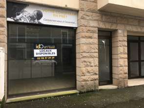 Location Bureaux et commerces 51 m&sup2;Quimper