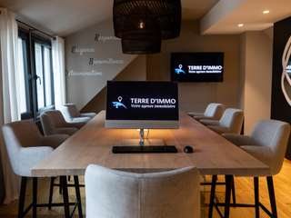 Bureaux et commerces 3 pièces