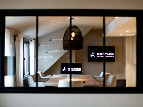 Bureaux et commerces 3 pièces