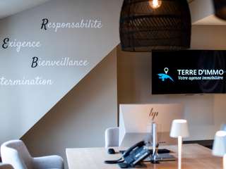 Bureaux et commerces 3 pièces