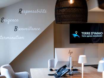 Bureaux et commerces 3 pièces