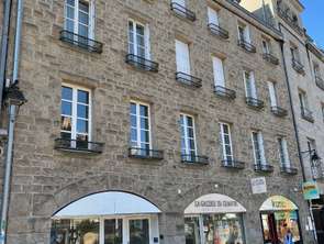 Location Bureaux et commerces 40 m&sup2;Quimper