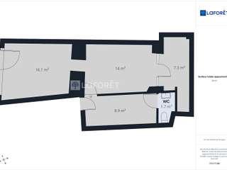 Bureaux et commerces 2 pièces