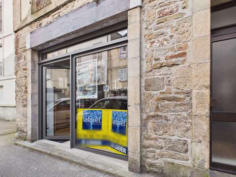 Bureaux et commerces 2 pièces Quimper 29