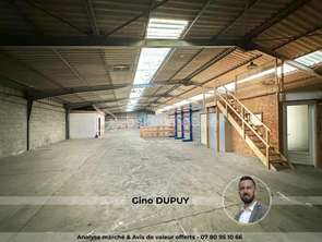 Location Bureaux et commerces 520 m&sup2;Quimper