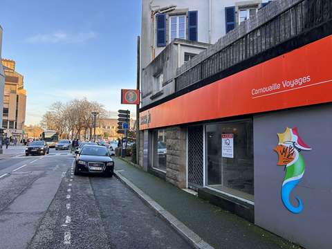 Bureaux et commerces Quimper Centre - Rosmadec - Gare 29