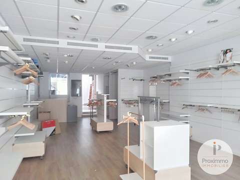 Bureaux et commerces