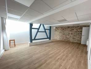 Location Bureaux et commerces 41 m&sup2;Rennes