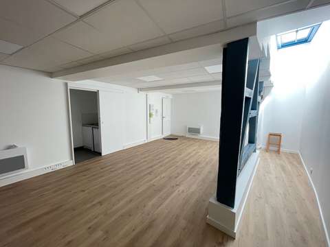 Bureaux et commerces 1 pièce