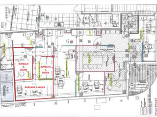 Bureaux et commerces