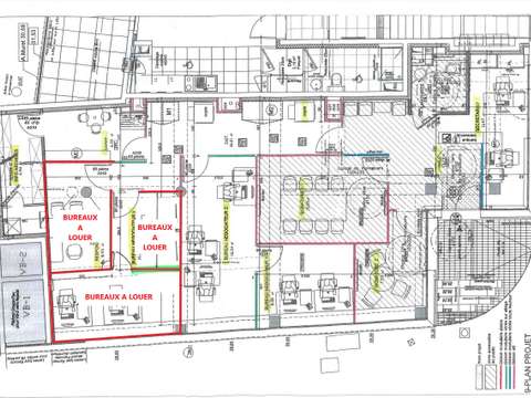 Bureaux et commerces