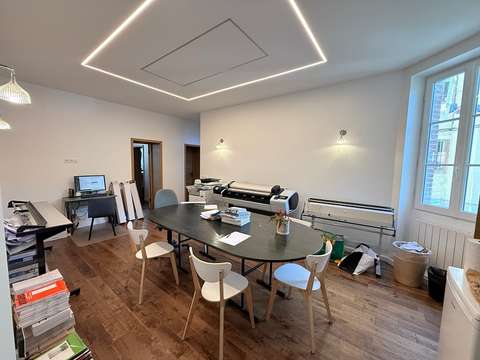 Bureaux et commerces 4 pièces Rennes Centre Ville 35