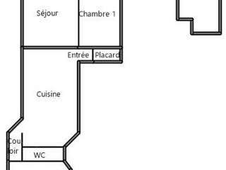 Bureaux et commerces 4 pièces