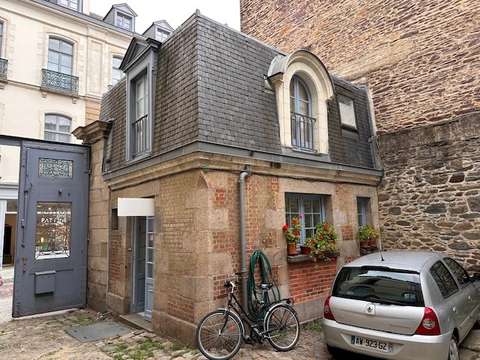 Bureaux et commerces Rennes Centre Ville 35