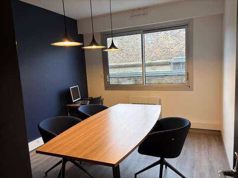 Bureaux et commerces Rennes Centre Ville 35