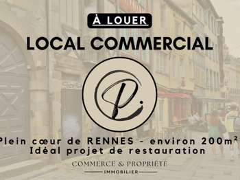 Bureaux et commerces Rennes Centre Ville 35