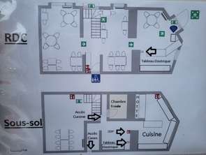 Location Bureaux et commerces 120 m&sup2;Rennes Gare