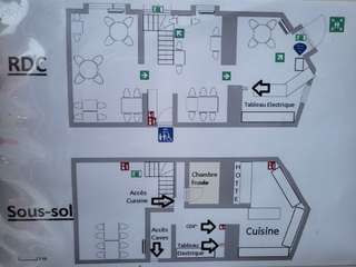 Bureaux et commerces 4 pièces