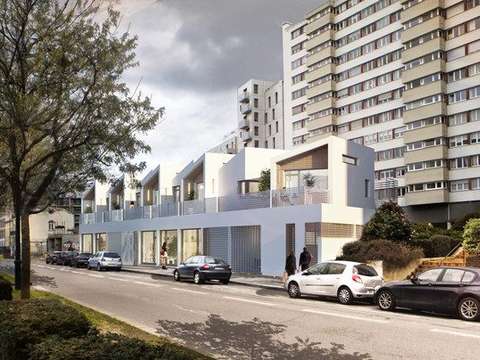 Bureaux et commerces Rennes Gare 35