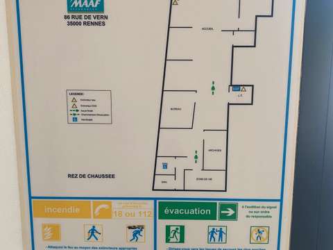 Bureaux et commerces