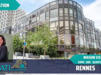 Location Bureaux et commerces 152 m&sup2;Rennes Sacré Coeurs