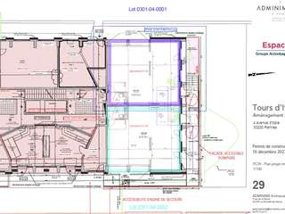 Bureaux et commerces