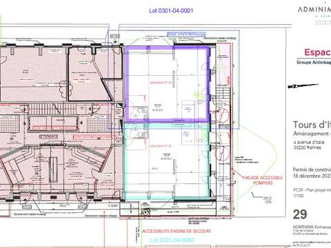 Bureaux et commerces