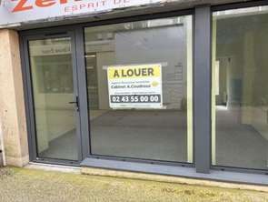 Location Bureaux et commercesSablé-Sur-Sarthe Centre