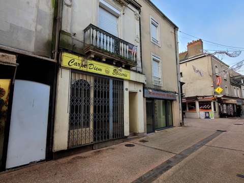 Bureaux et commerces Sablé-Sur-Sarthe Centre 72