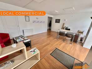 Location Bureaux et commerces 77 m&sup2;Saint-Aubin-du-Cormier