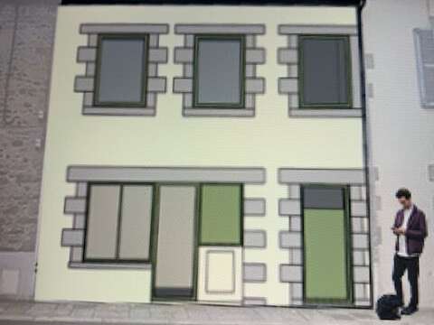 Bureaux et commerces 3 pièces